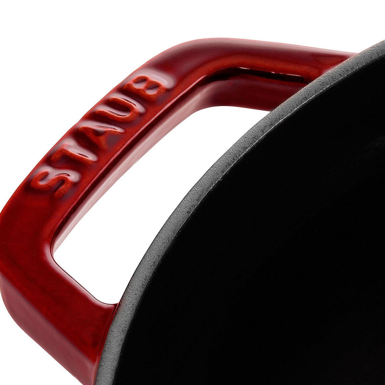 Hrnec STAUB kulatý 26 cm vínový_1