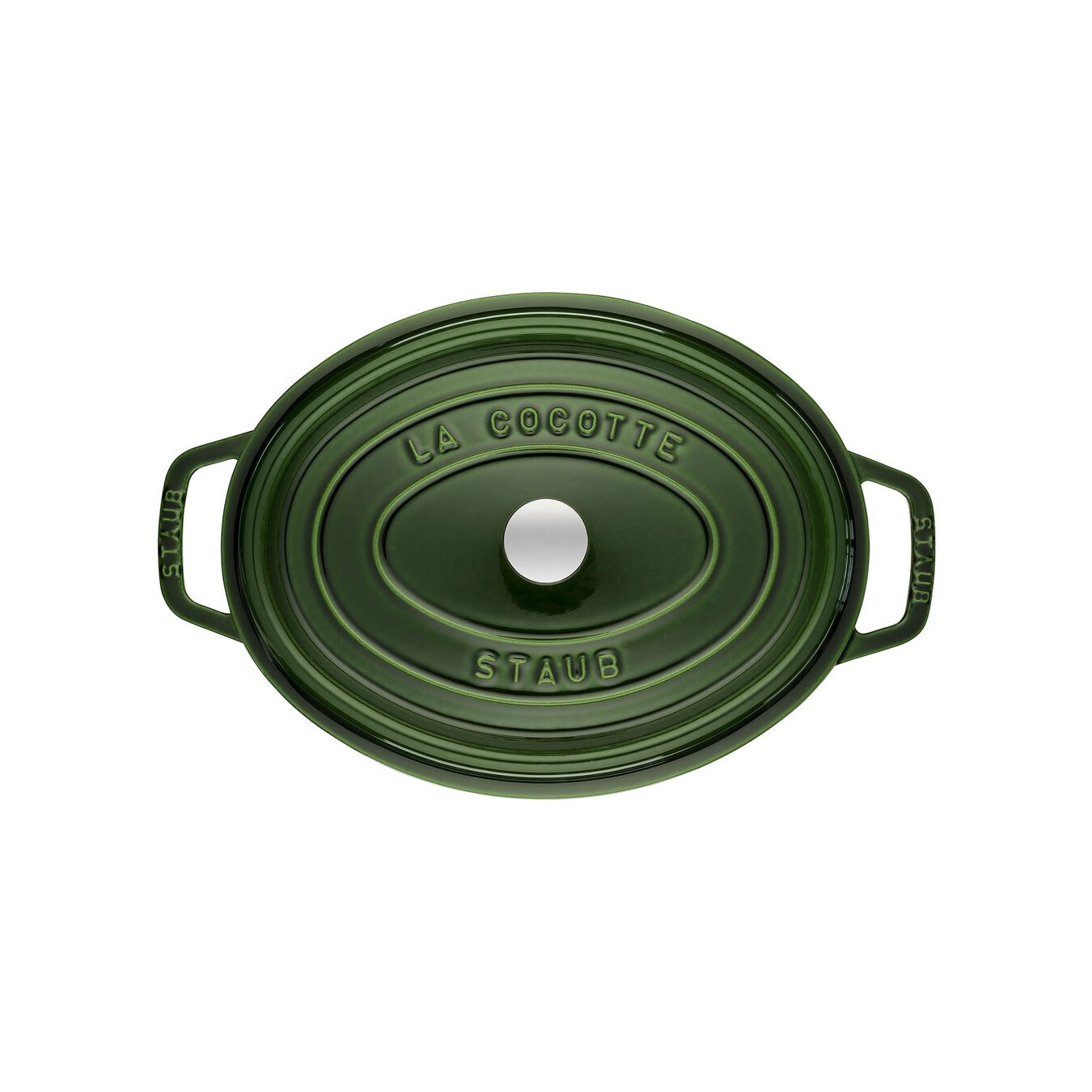 Hrnec STAUB  oválný 31 cm zelený 5,5l_2