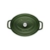 Hrnec STAUB  oválný 31 cm zelený 5,5l_2