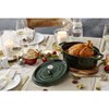 Hrnec STAUB  oválný 31 cm zelený 5,5l_4