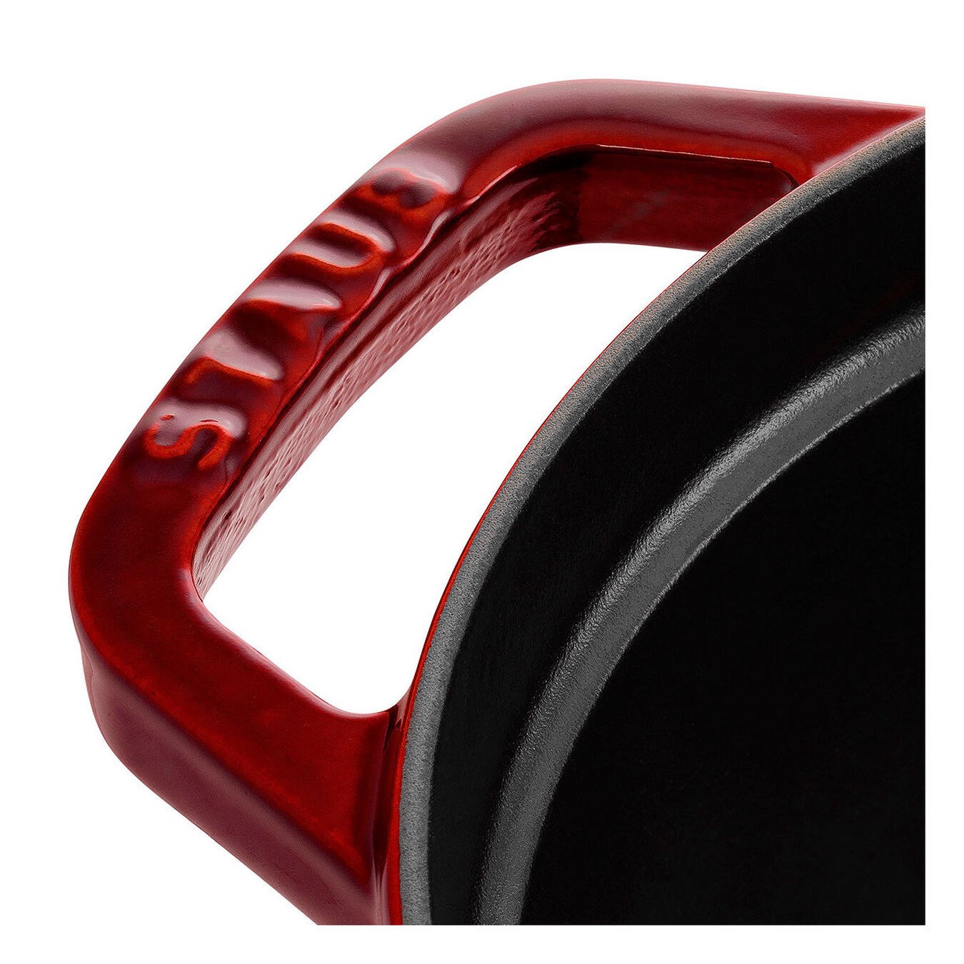 Hrnec STAUB oválný 31 cm vínový_1