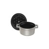 Hrnec STAUB kulatý 12 cm šedý_0