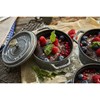 Hrnec STAUB kulatý 12 cm šedý_2