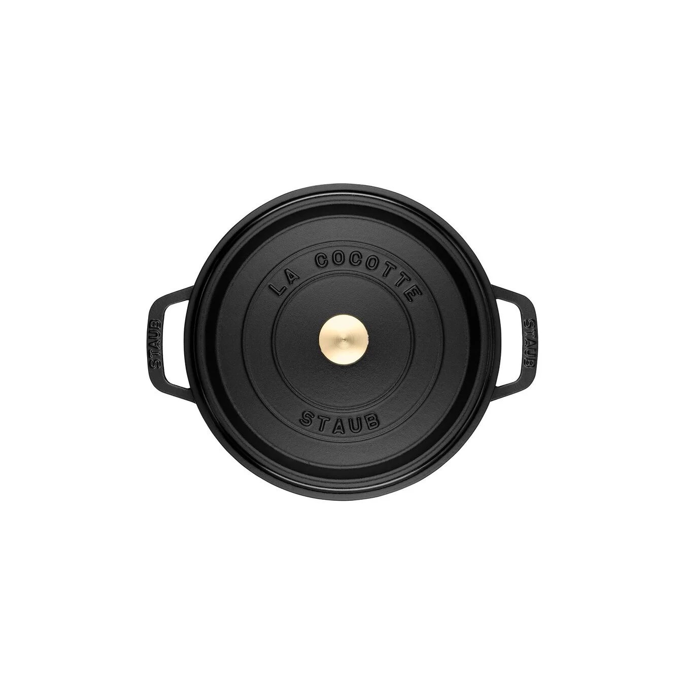 Hrnec STAUB kulatý 14 cm černý_1