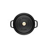 Hrnec STAUB kulatý 14 cm černý_1