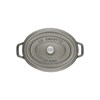 Hrnec STAUB oválný 15 cm šedý_0