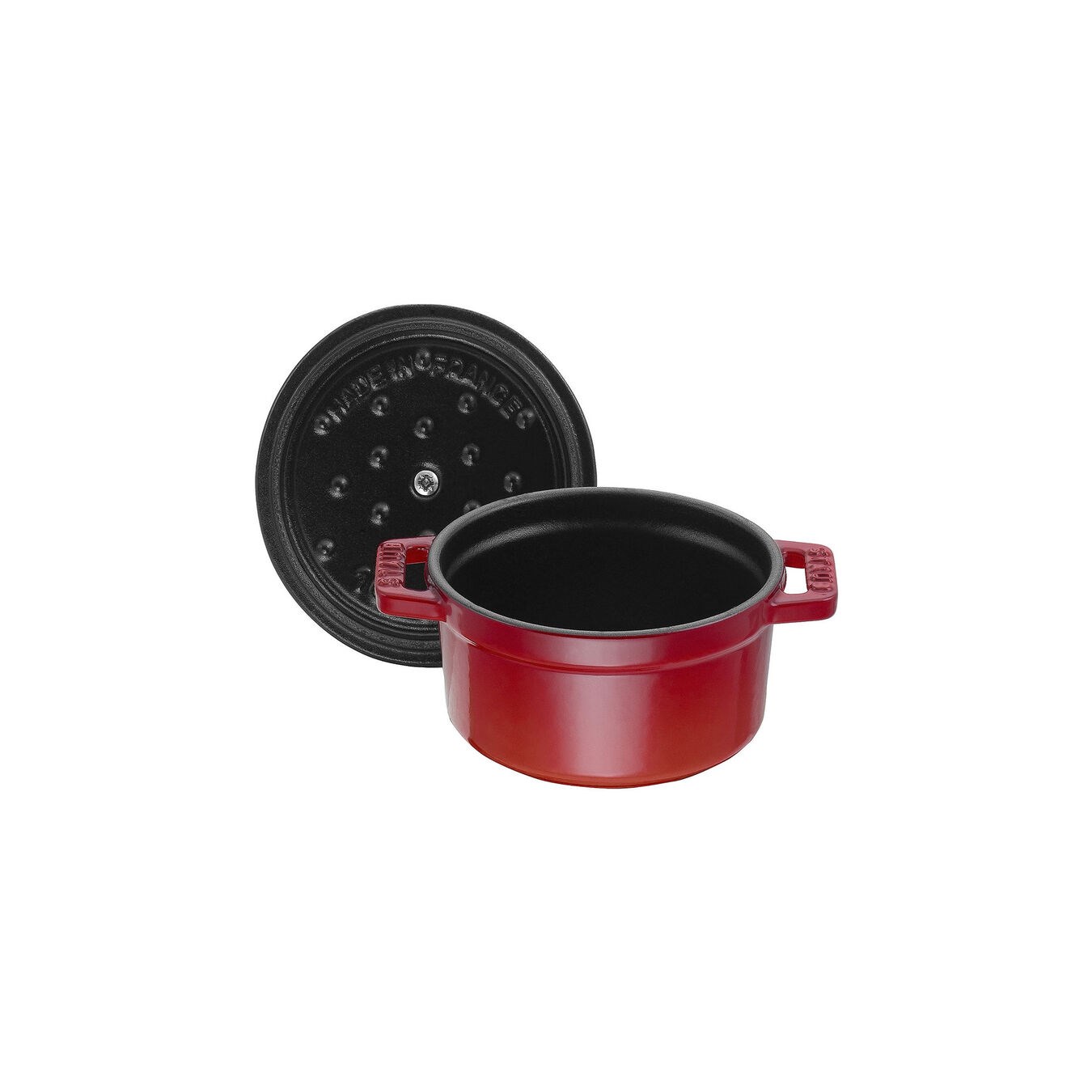 Hrnec STAUB kulatý 10 cm červený_3