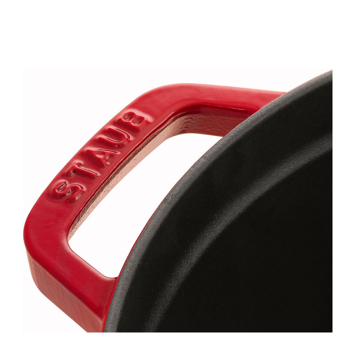 Hrnec STAUB kulatý 22 cm červený_1