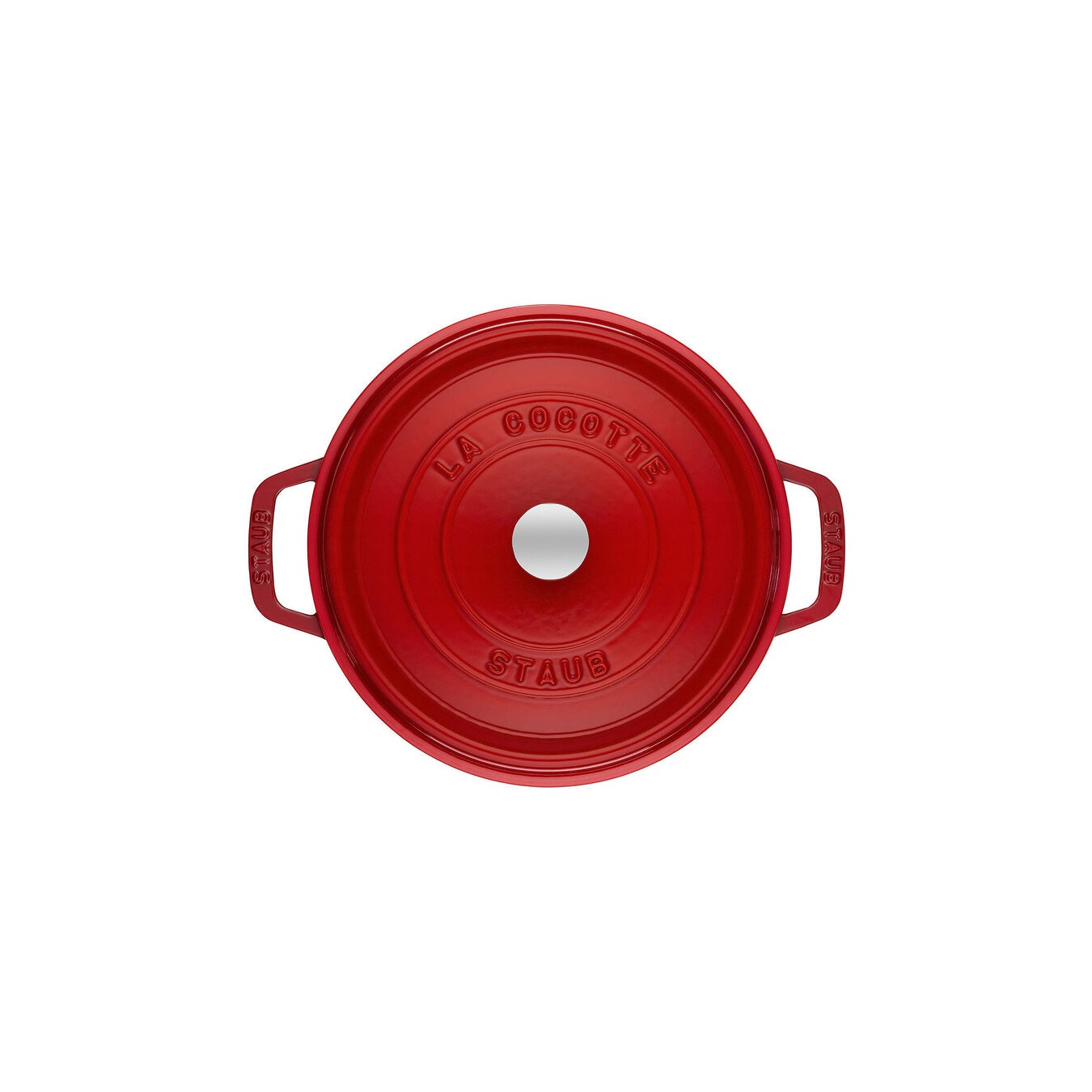 Hrnec STAUB  kulatý 26cm červený 5,2l_2
