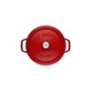 Hrnec STAUB  kulatý 26cm červený 5,2l_2