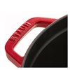 Hrnec STAUB  kulatý 26cm červený 5,2l_3