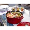 Hrnec STAUB  kulatý 26cm červený 5,2l_5