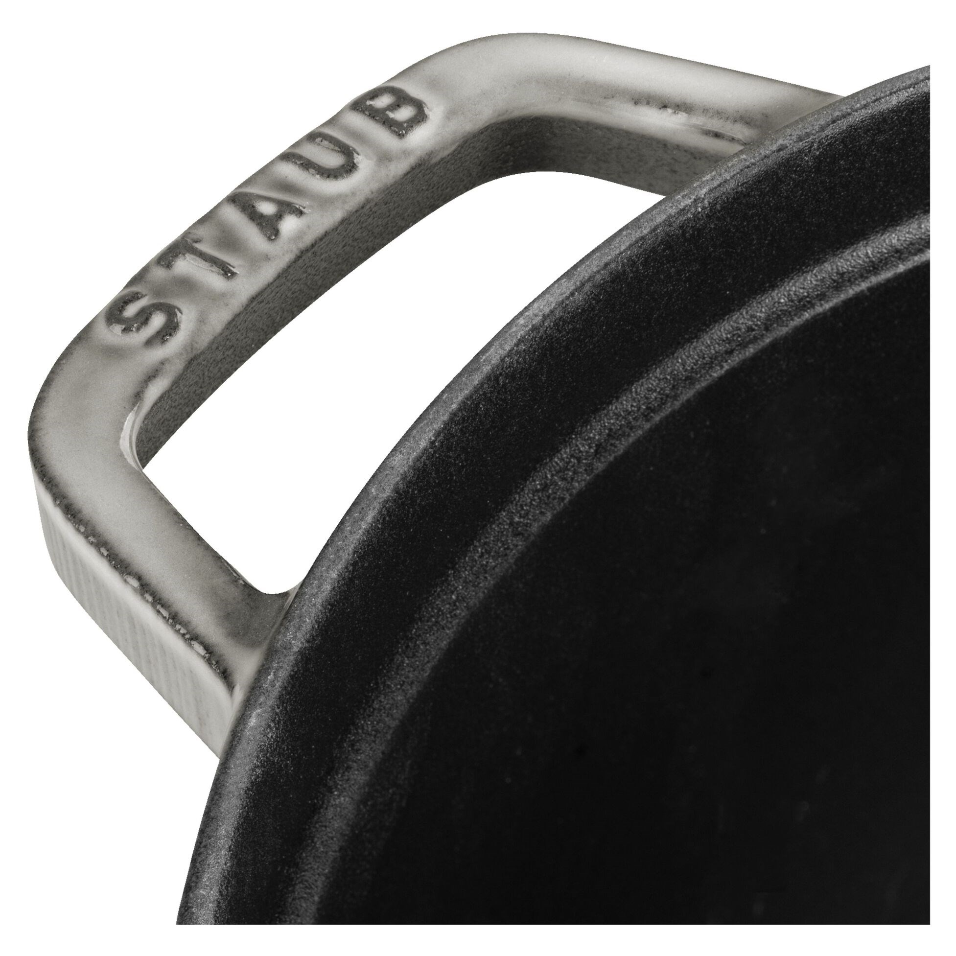 Hrnec STAUB  kulatý 30 cm šedý 8,35l_0