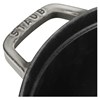 Hrnec STAUB  kulatý 30 cm šedý 8,35l_0