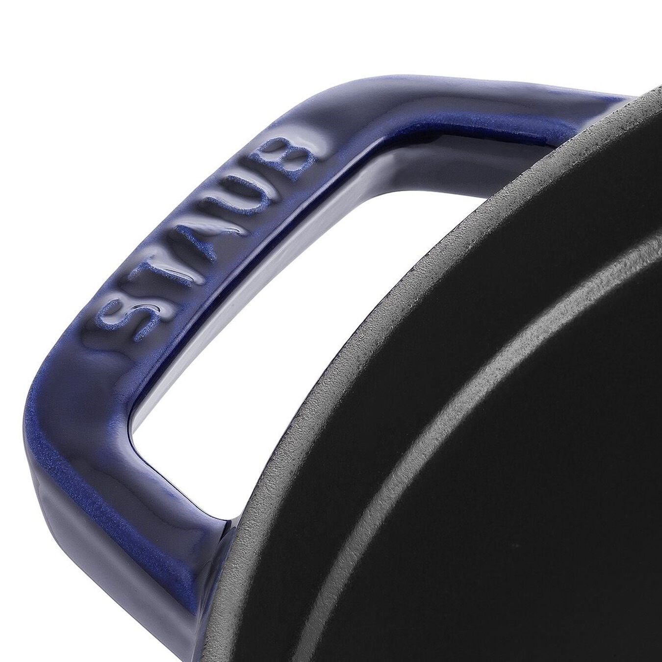 Hrnec STAUB kulatý 24 cm modrý_1
