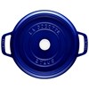 Hrnec STAUB kulatý 30 cm modrý_2