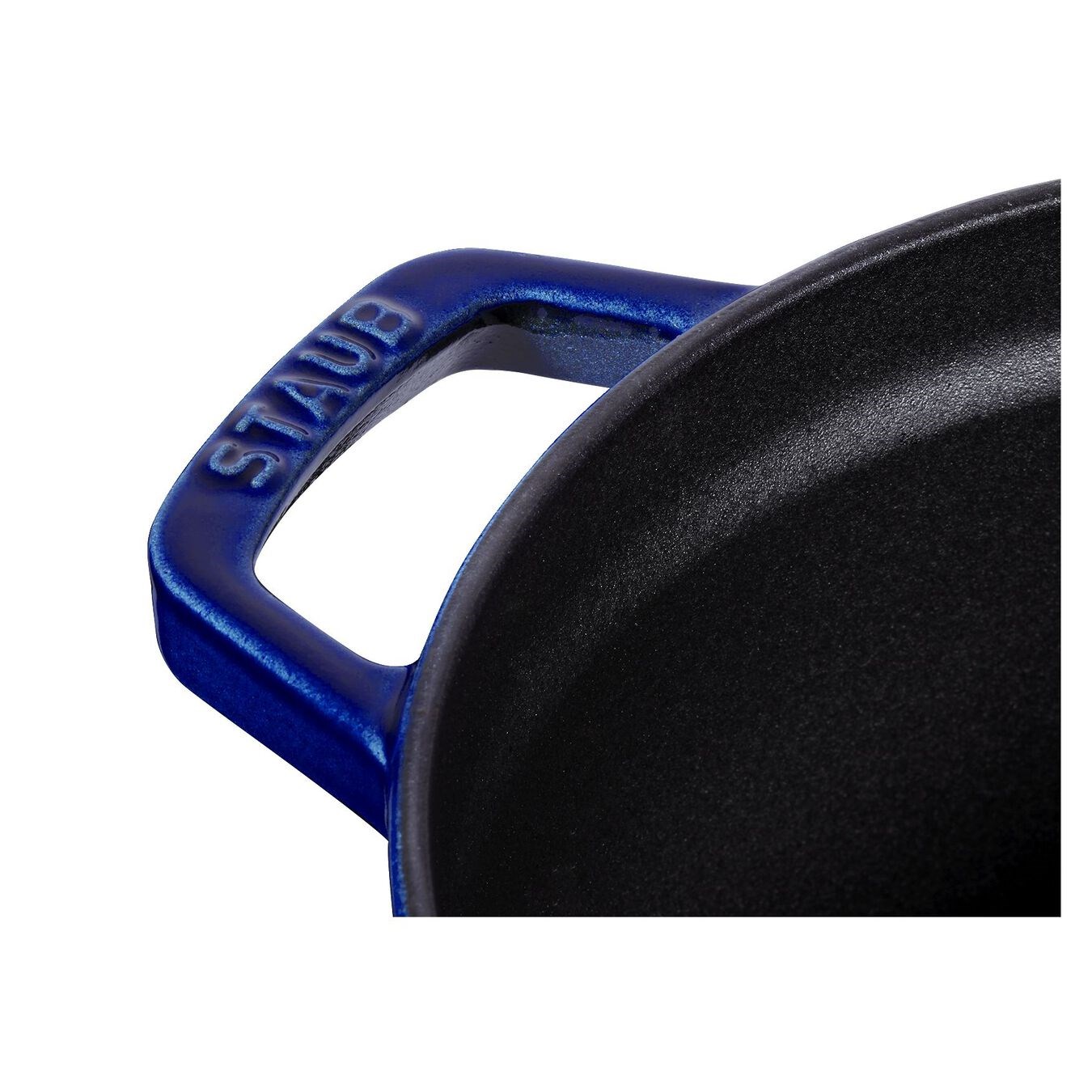 Hrnec STAUB kulatý 30 cm modrý_3