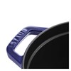 Hrnec STAUB oválný 29 cm modrý_1