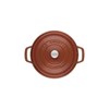 Hrnec STAUB kulatý 26 cm skořicový_0