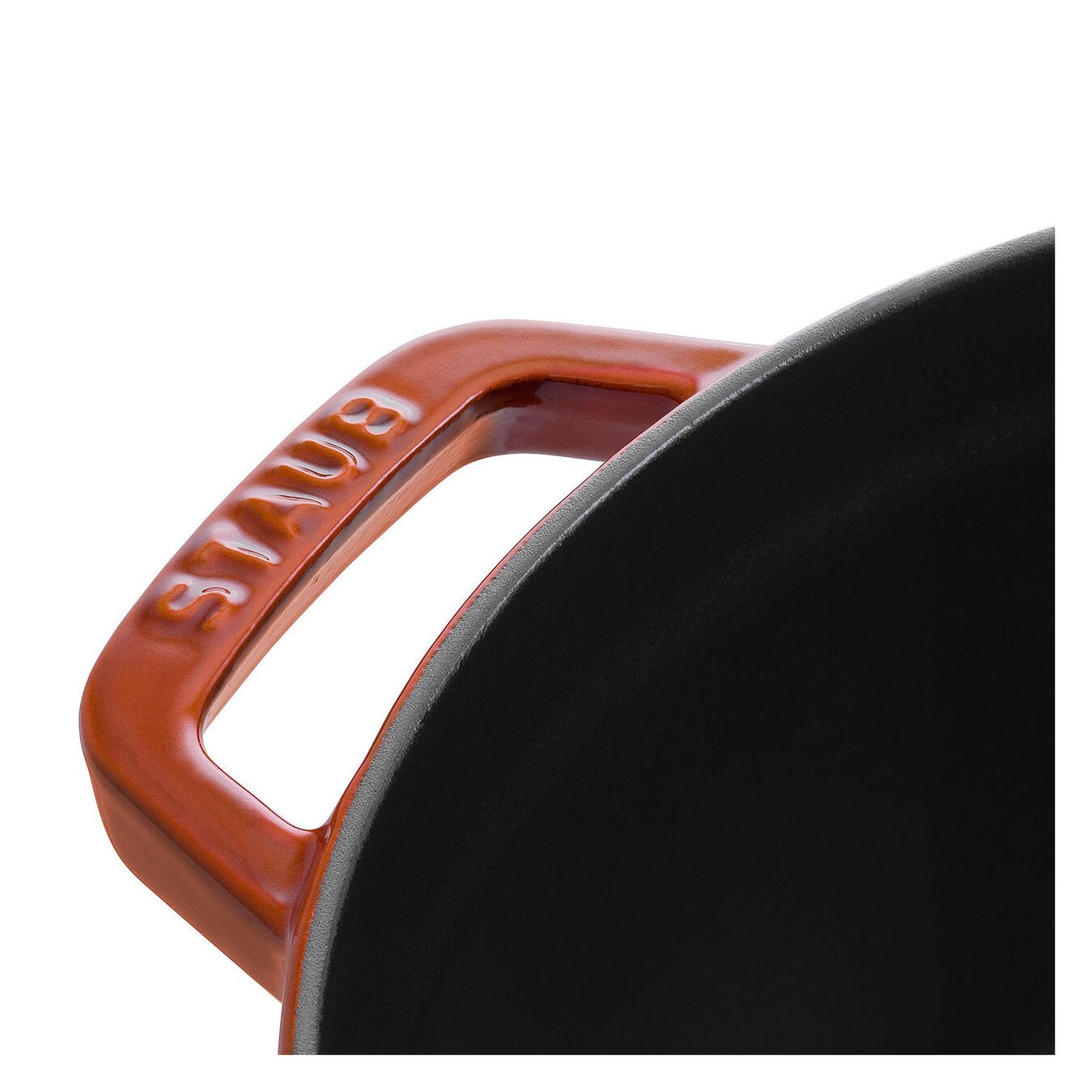 Hrnec STAUB kulatý 26 cm skořicový_1