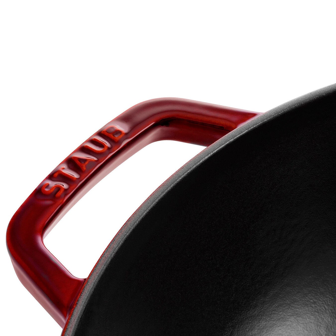 Pánev Wok STAUB 30cm vínová_0