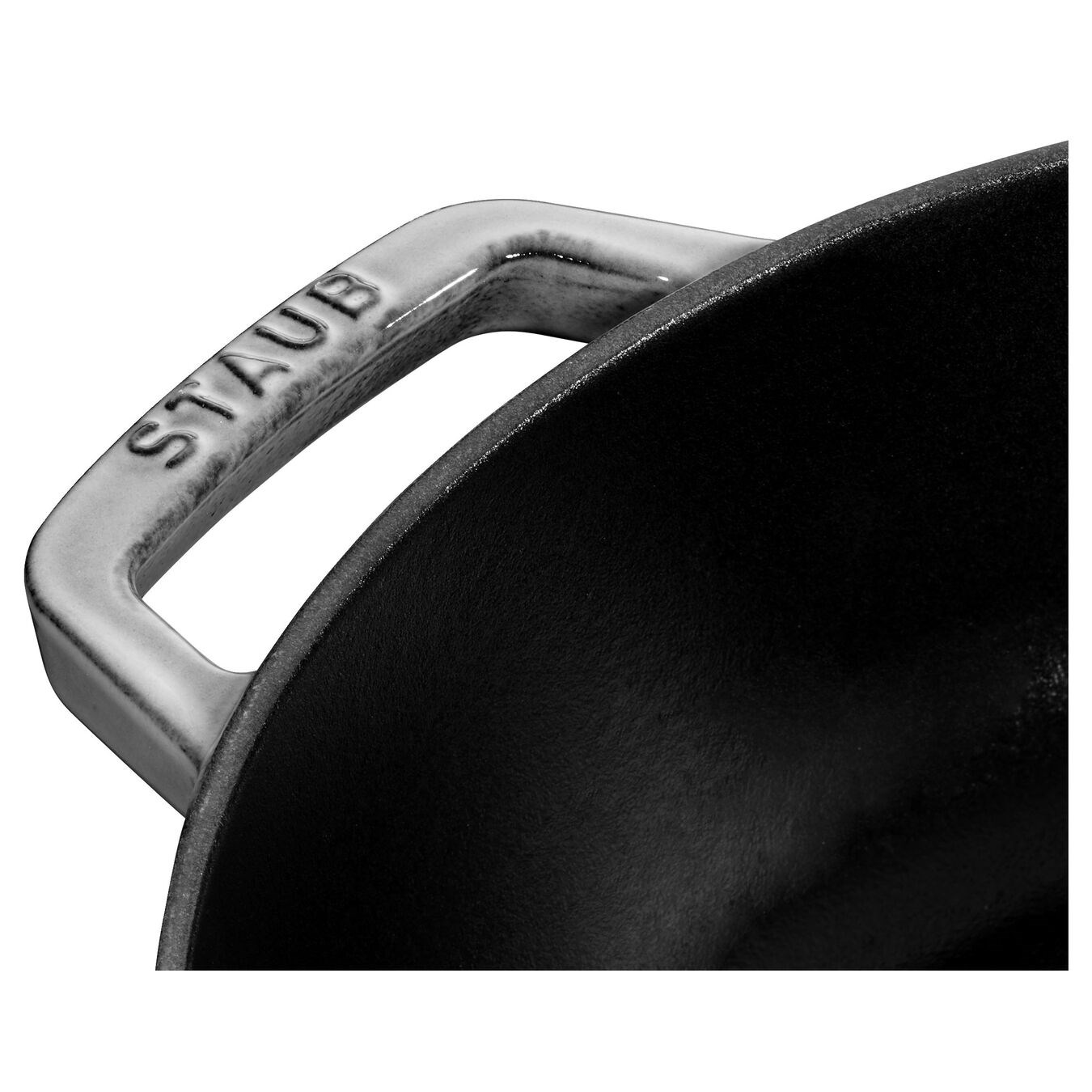 Kastrol se samopodlévací poklicí 24cm šedý_2