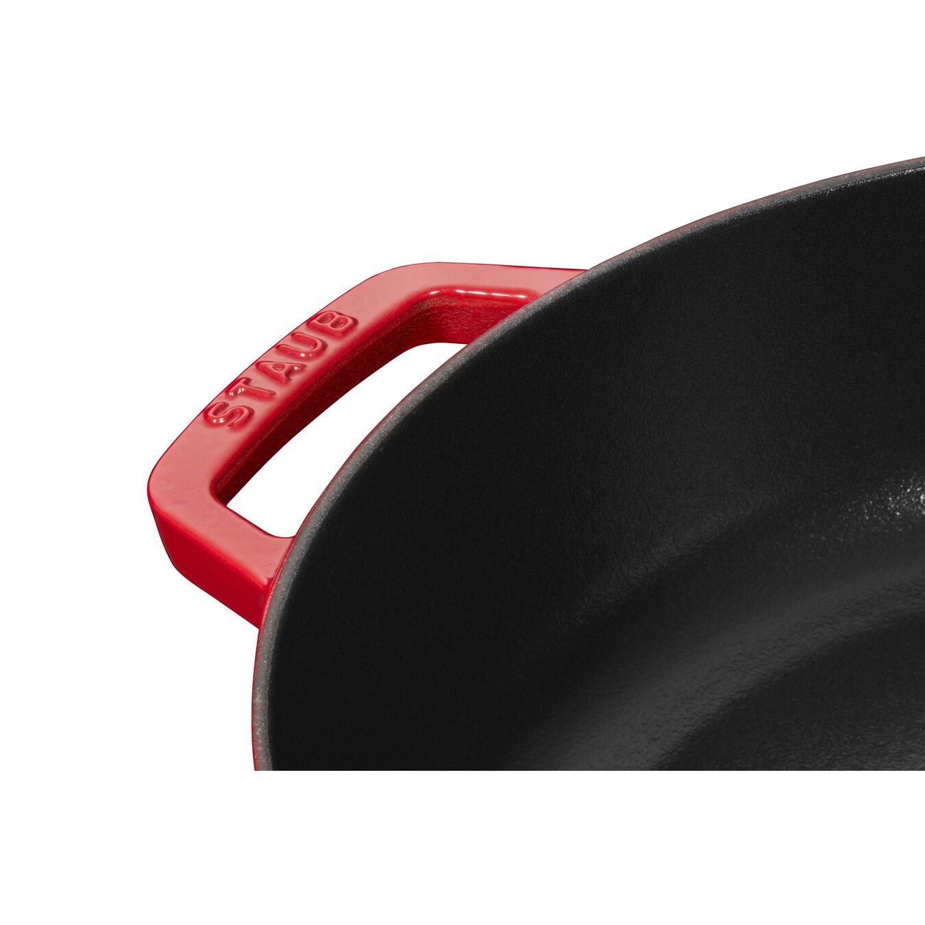 Kastrol se samopodlévací poklicí 24cm červený_2