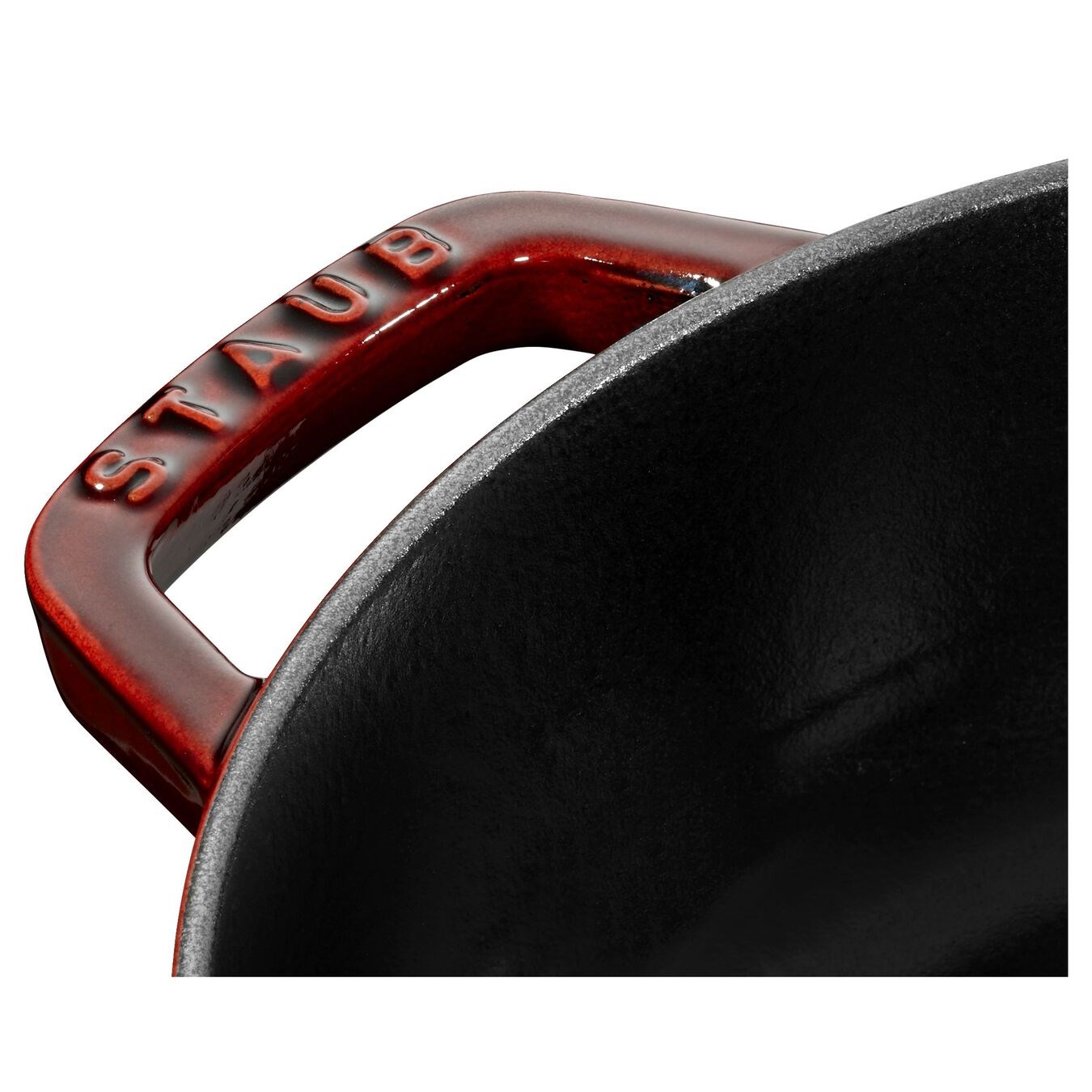 Kastrol se samopodlévací poklicí 28 cm vínový_1