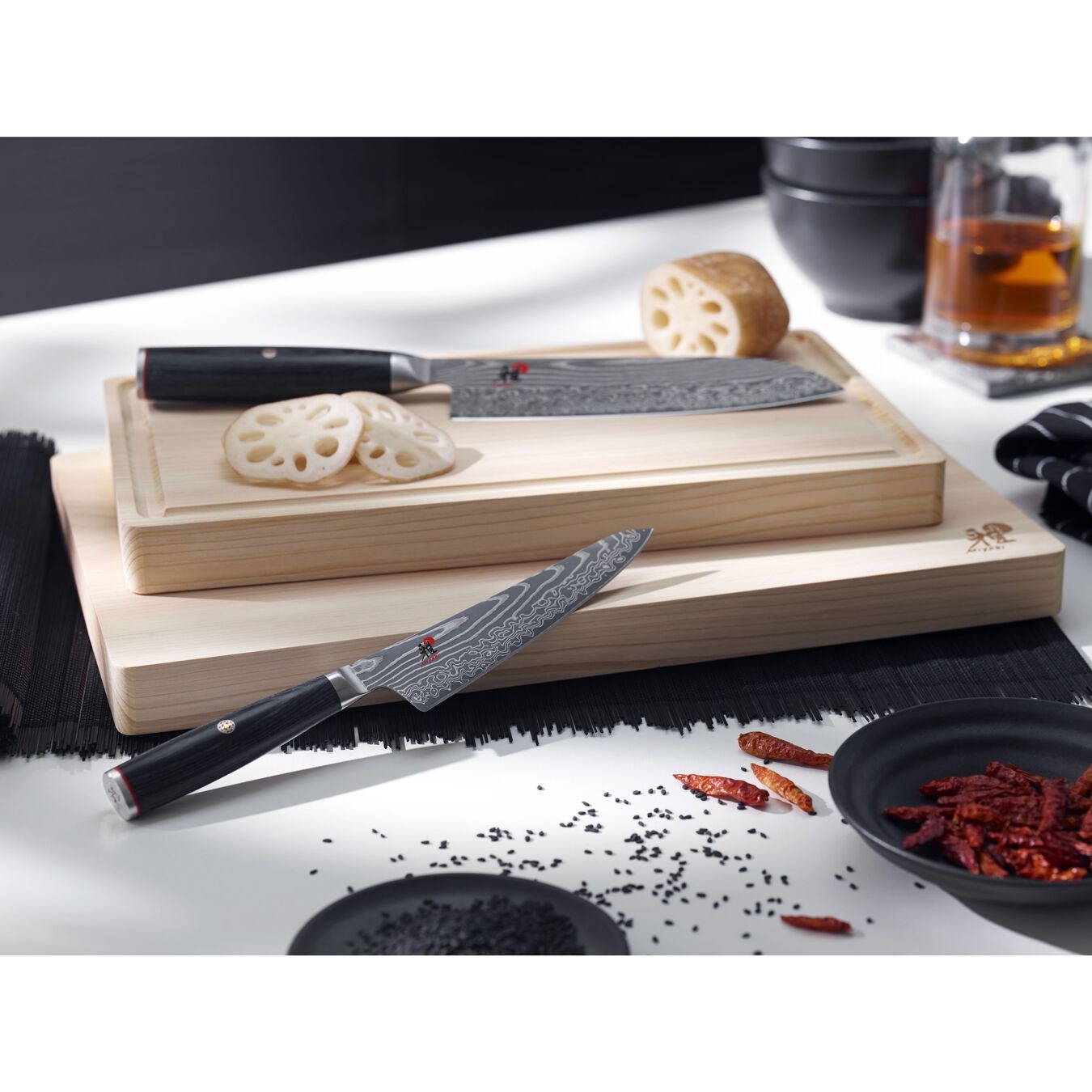 Japonský nůž MIYABI GYUTOH 5000FCD 20 cm_2
