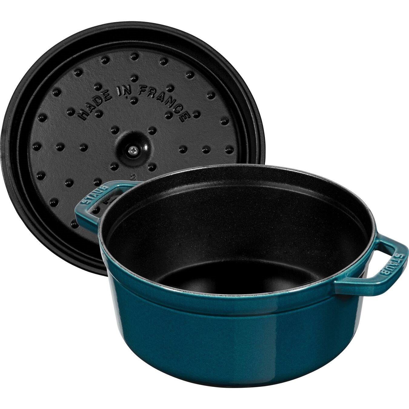 Hrnec kulatý 24 cm tyrkysový_2