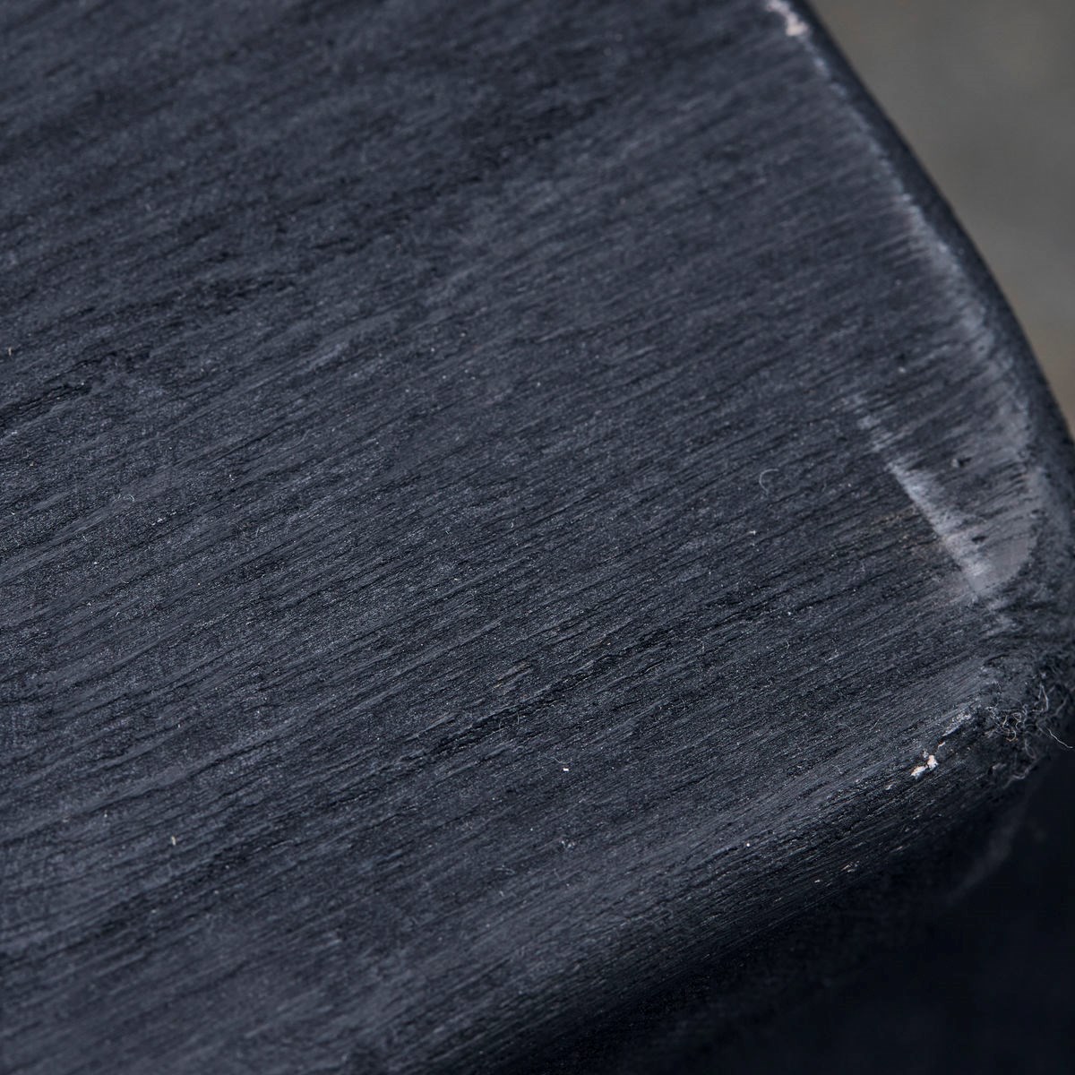 Dřevěná lavice /stolička NADI 120 cm černá_2