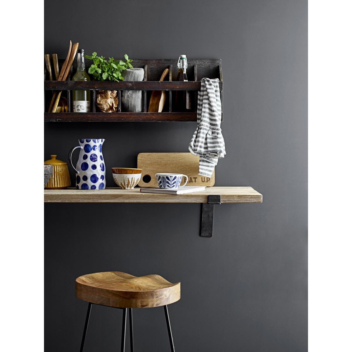 Šálek Camellia, modrý, porcelánový 300ml_1