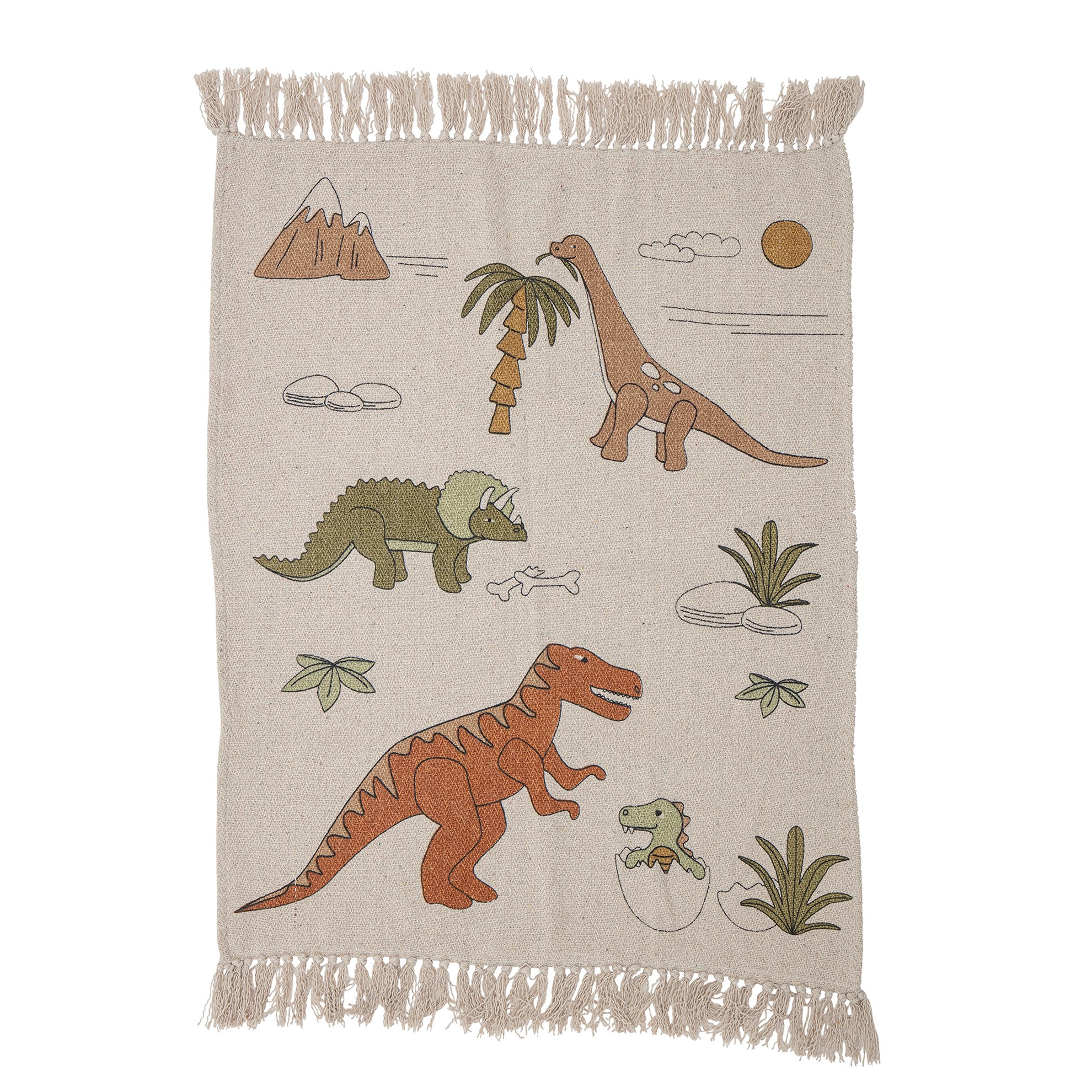 Pléd MAURICE 100x80 cm hnědý_1