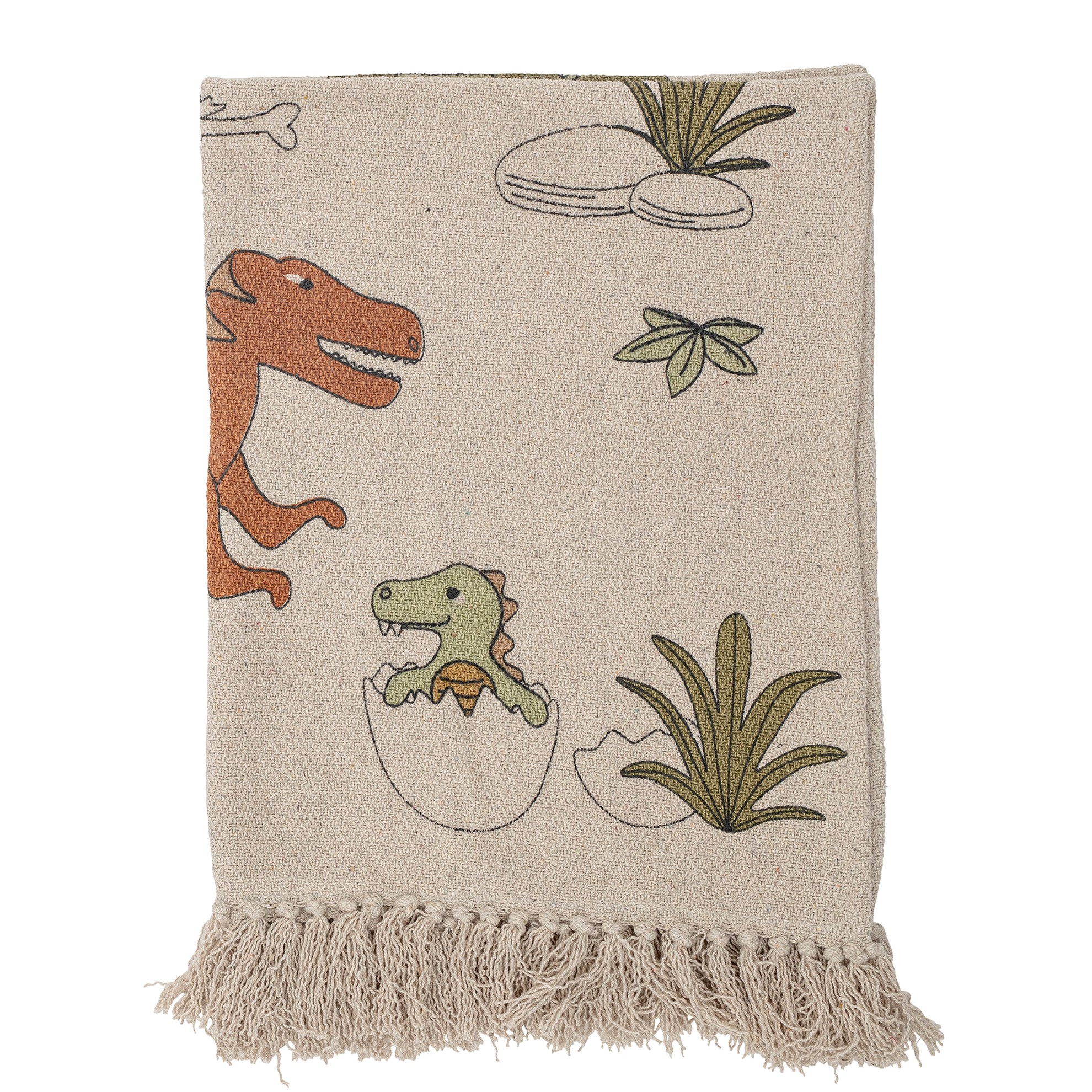 Pléd MAURICE 100x80 cm hnědý_3