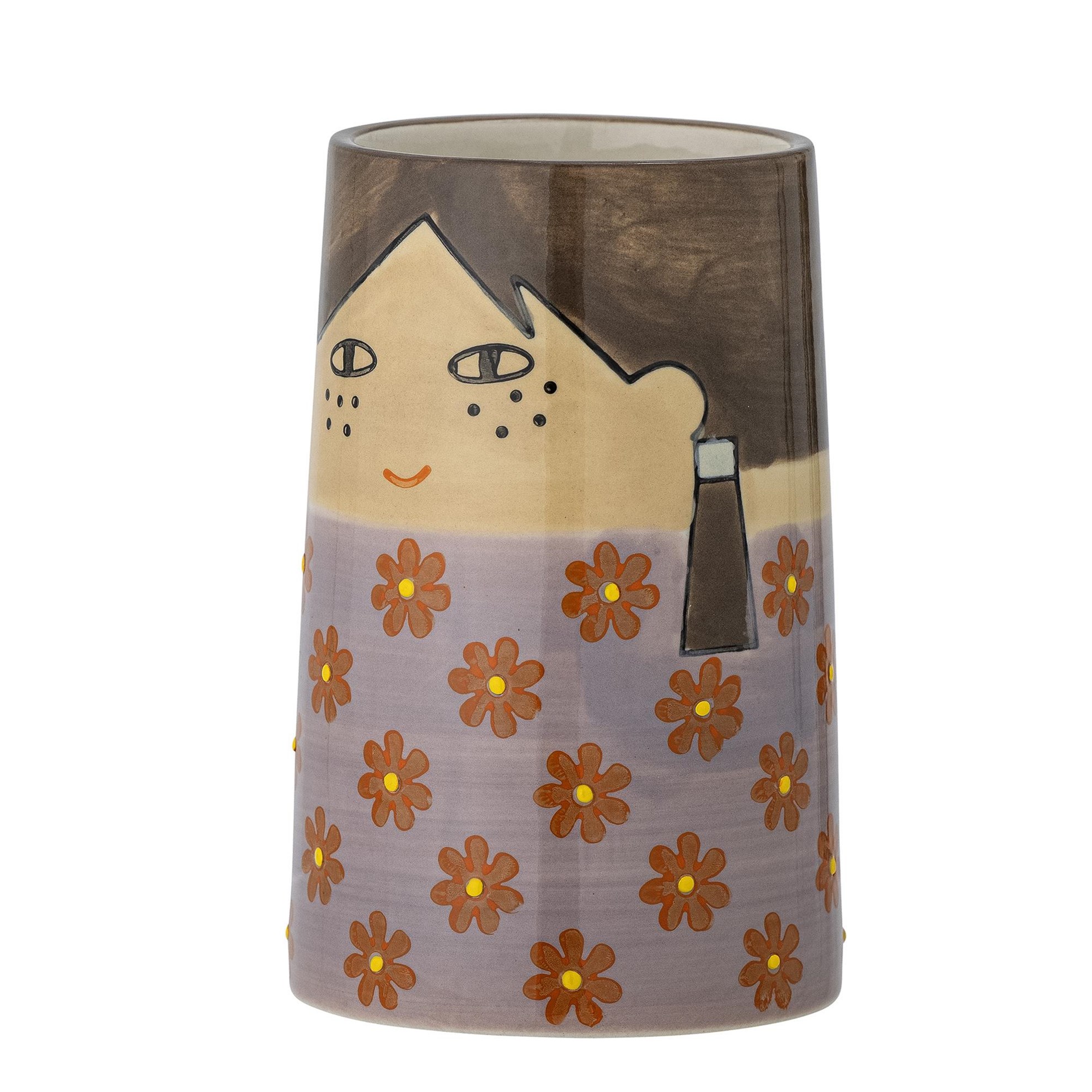 Váza POULINA 14 cm modrá_0