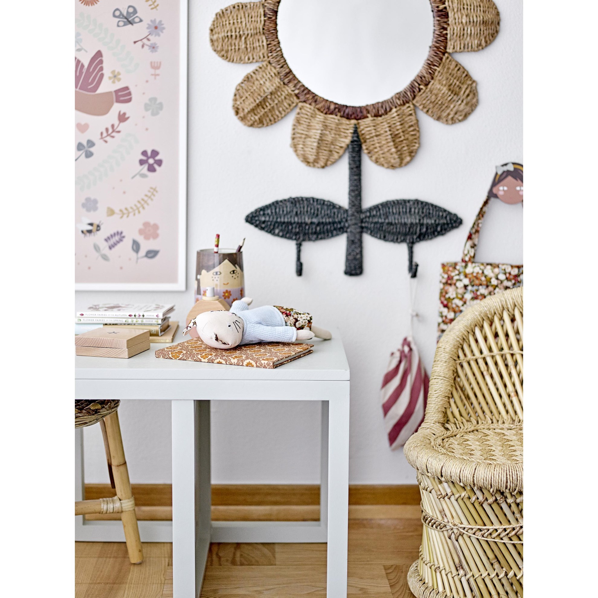 Váza POULINA 14 cm modrá_3