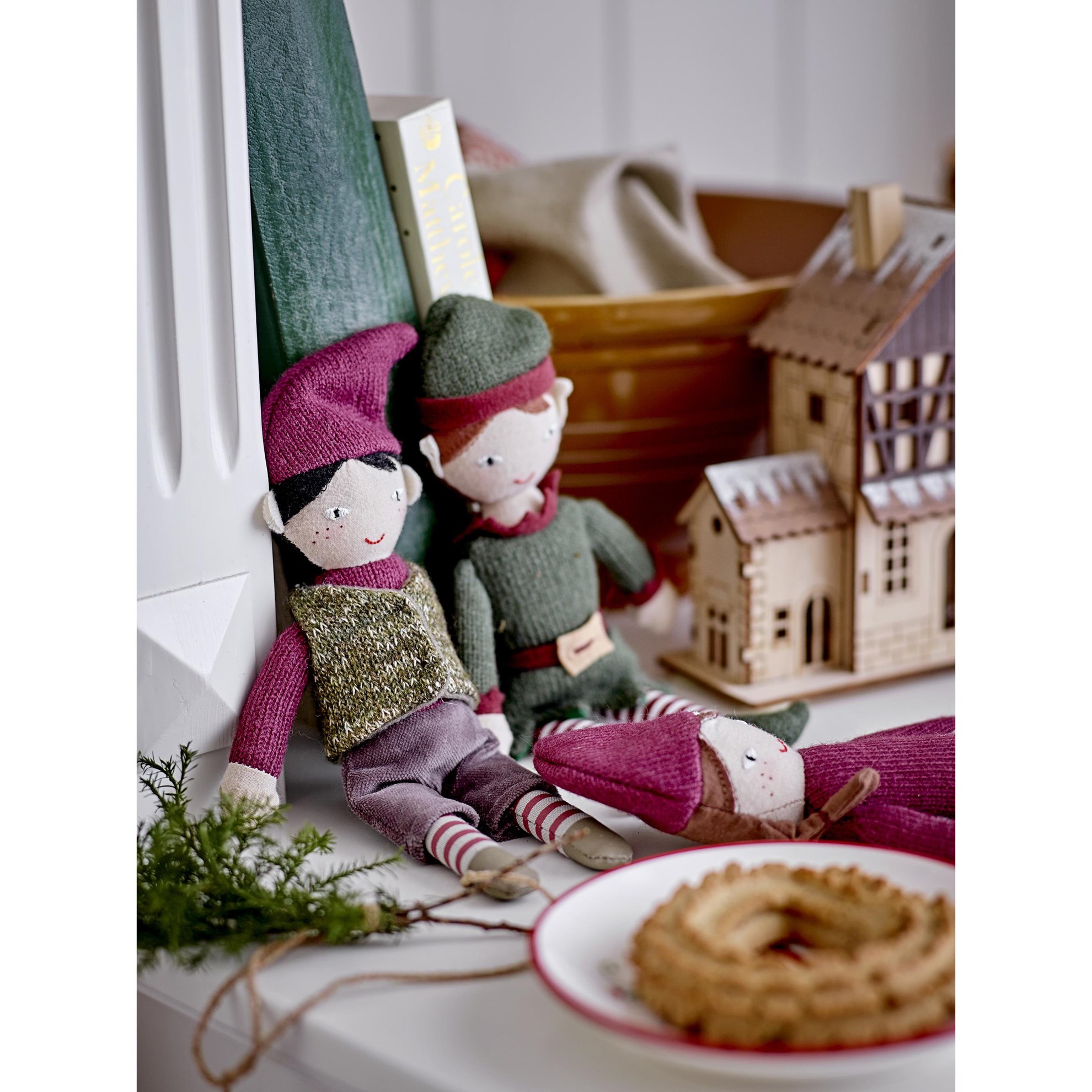 Mísa LYNETT 2,4 l hnědá_0