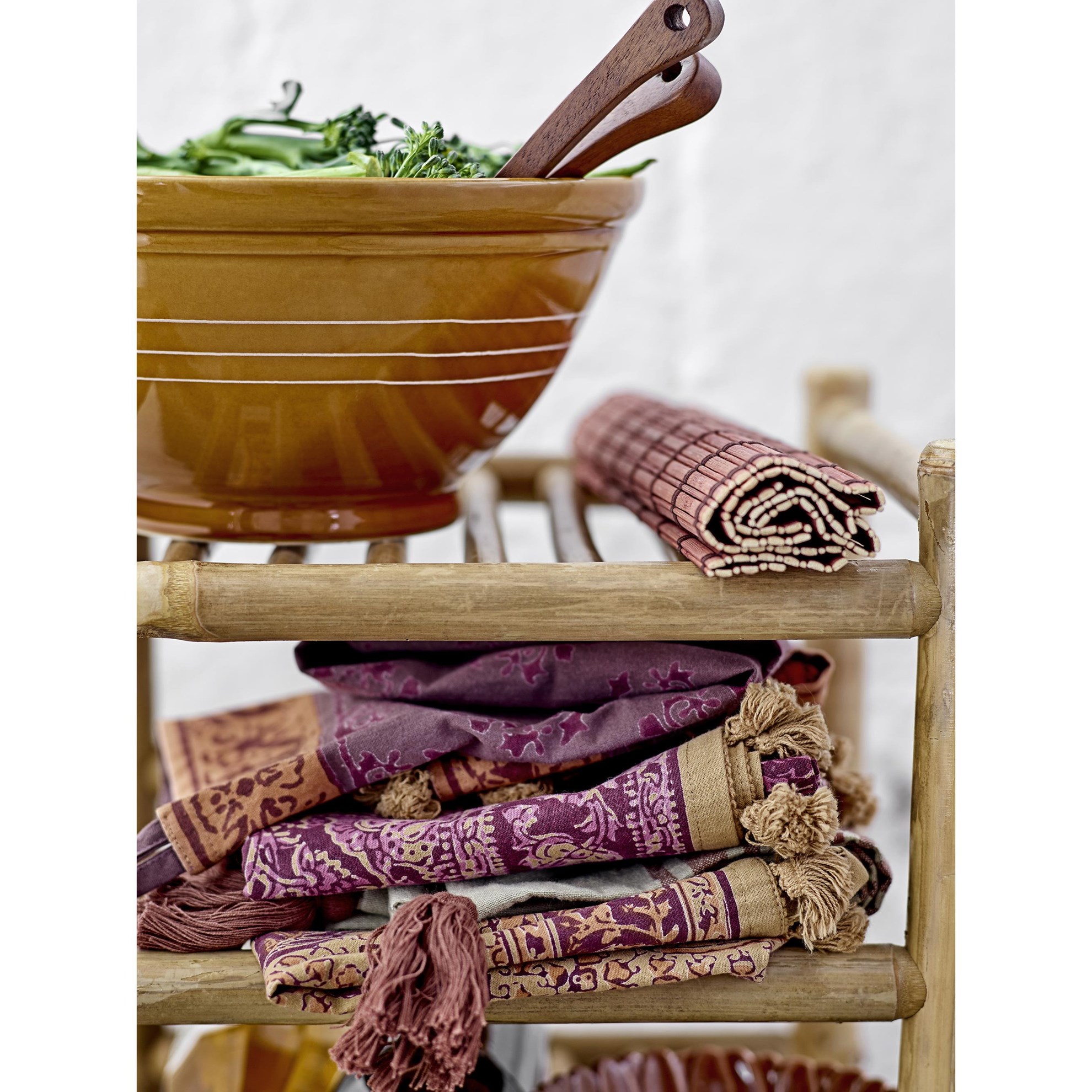 Mísa LYNETT 2,4 l hnědá_1