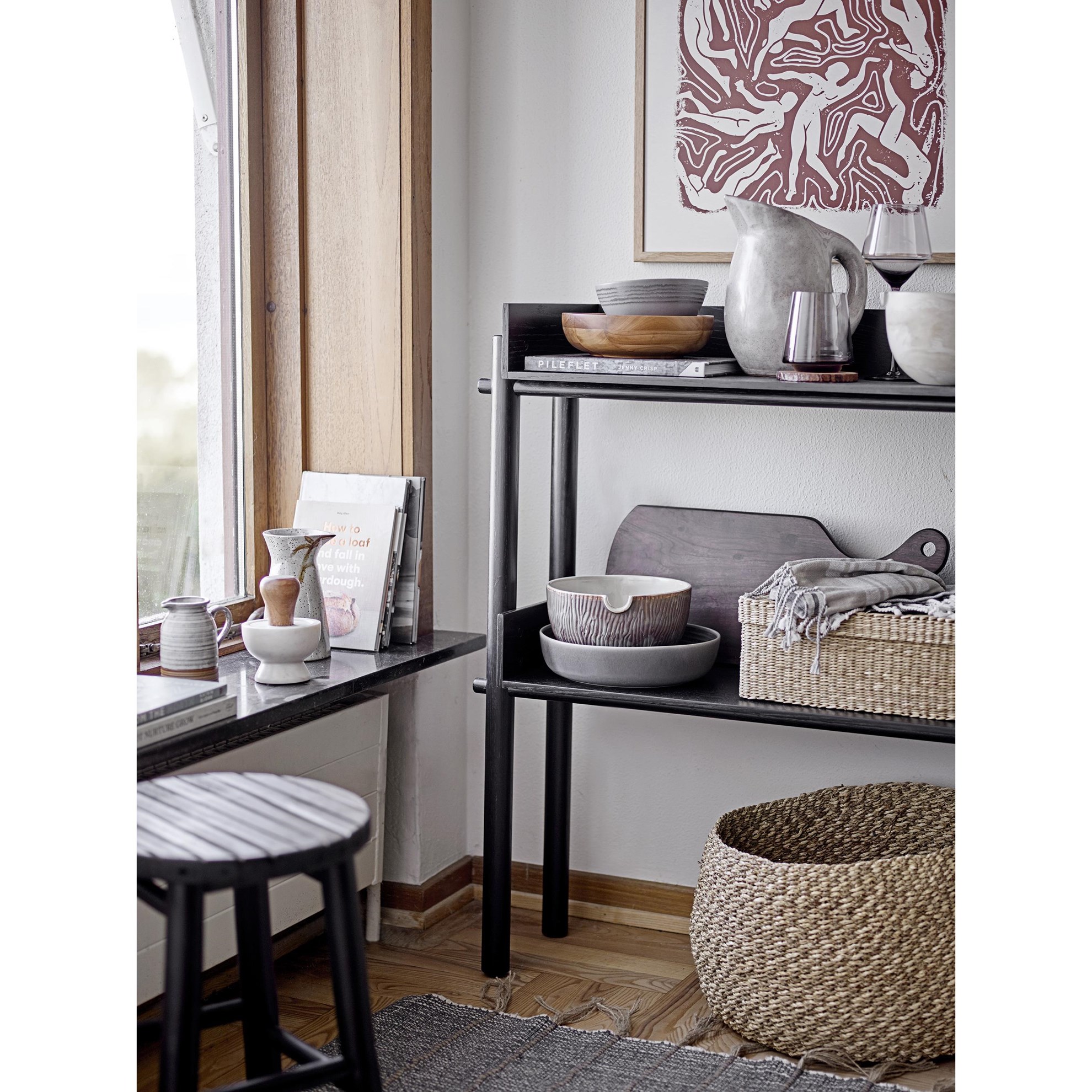 Kuchyňské utěrky MARA SET/3ks šedá_4