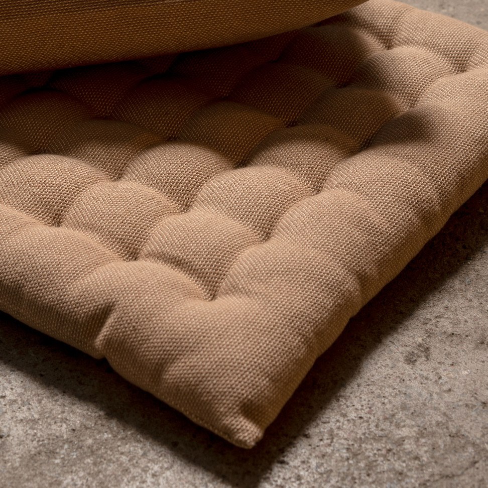 Sedák na židli s výplní PEPPER hnědá_0