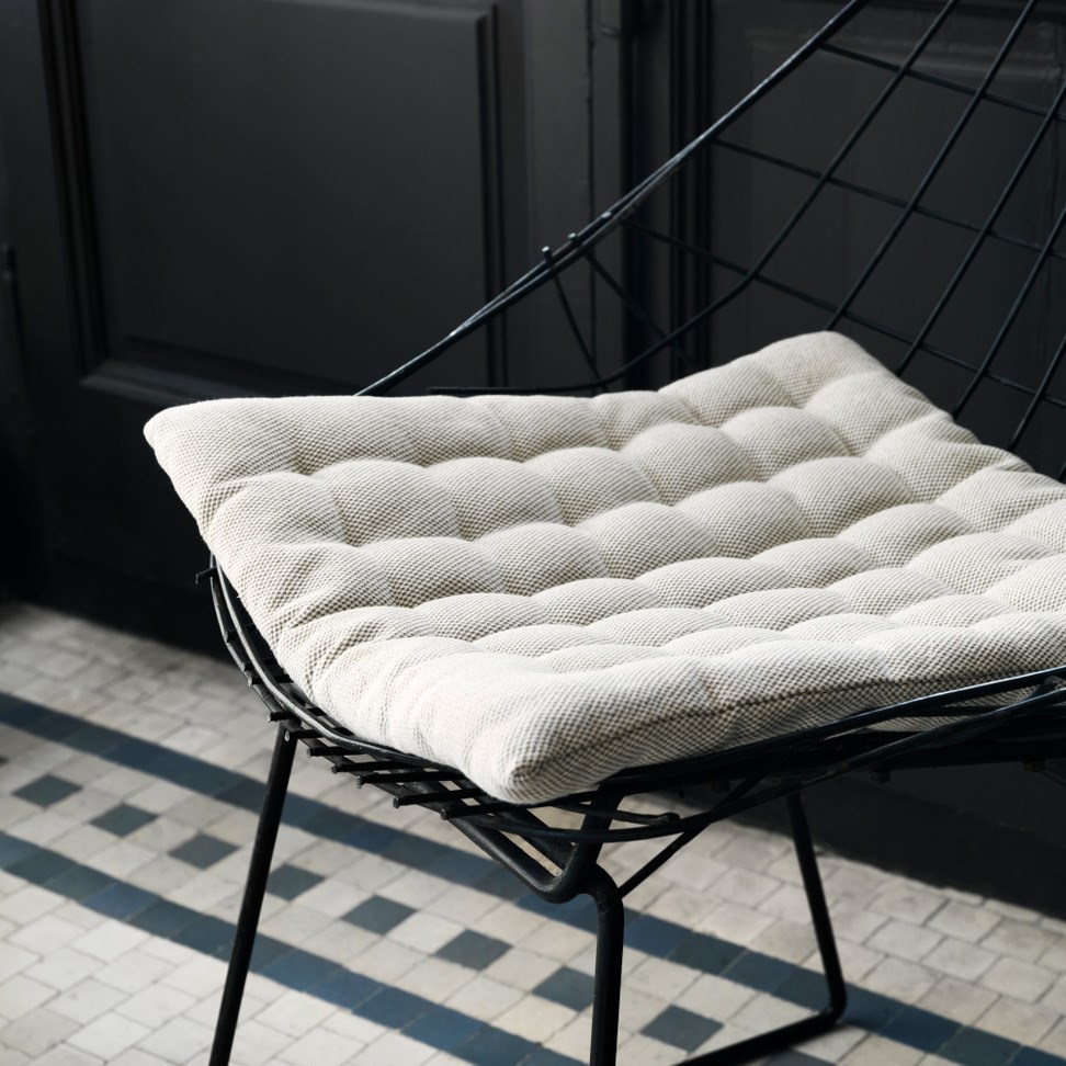 Sedák na židli s výplní PEPPER hnědá_2