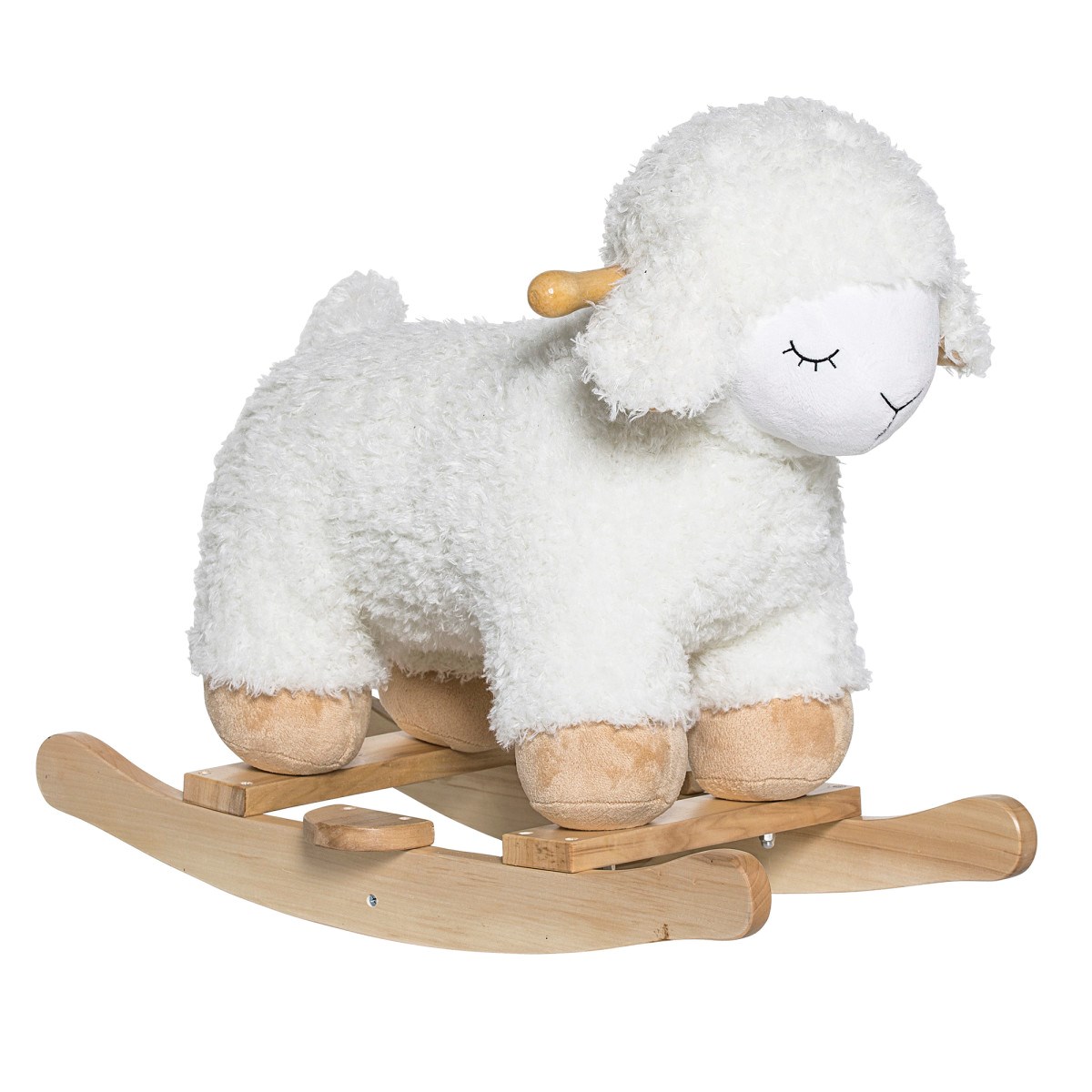 Houpací hračka ovečka bílá_1