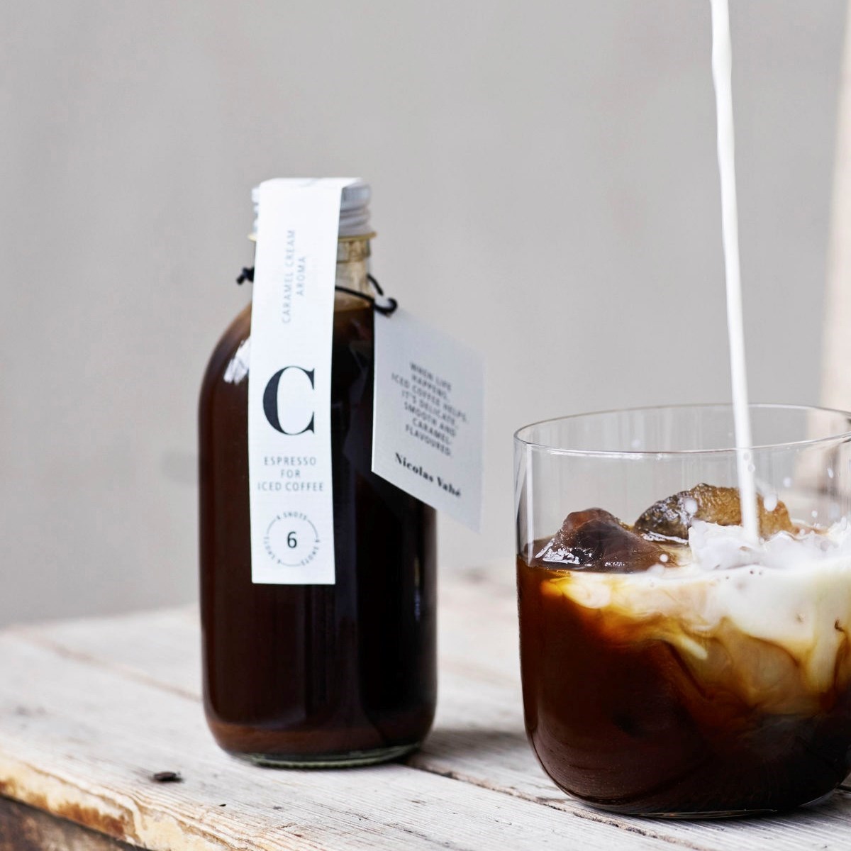 Obrázok z Ľadová káva ICE COFFEE s krém. karamelom 200ml