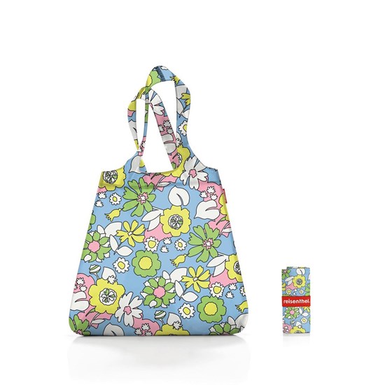 Skládací taška Mini Maxi Shopper florist lagoon_4