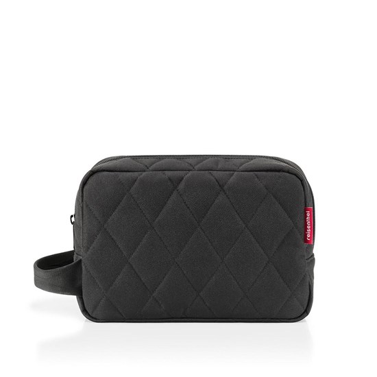Kosmetické taška/pouzdro Cosmeticpouch M rhombus black_4