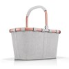 Nákupní košík Carrybag frame twist sky rose_4