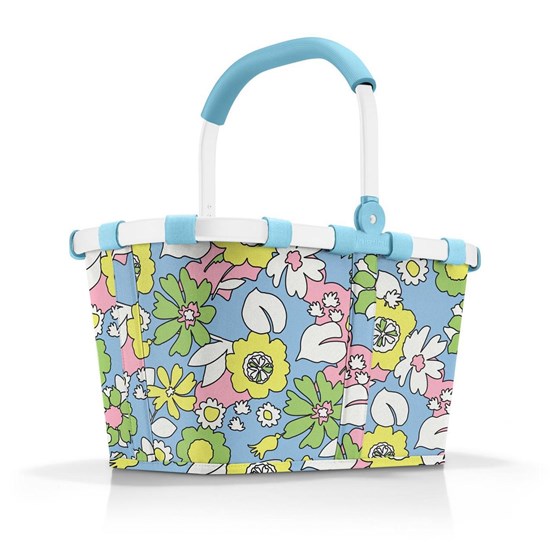 Nákupní košík Carrybag frame florist lagoon_6