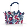 Nákupní košík Carrybag frame florist indigo_5