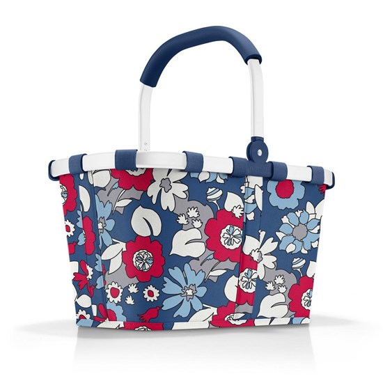 Nákupní košík Carrybag frame florist indigo_5