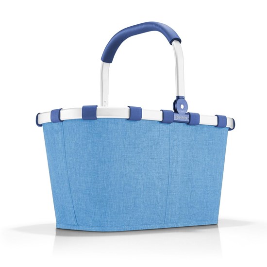 Nákupní košík Carrybag frame twist azure_5